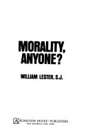 Morality, anyone?