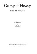 George de Hevesy : life and work : a biography