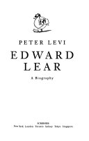 Edward Lear : a biography