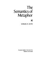 The semantics of metaphor