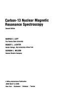 Carbon-13 nuclear magnetic resonance spectroscopy
