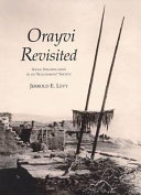 Orayvi revisited : social stratification in an "egalitarian" society