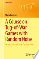 A course on tug-of-war games with random noise : introduction and basic constructions