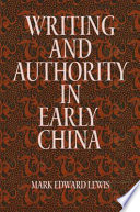 Writing and authority in early China