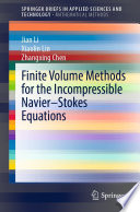 Finite volume methods for the incompressible Navier-Stokes equations