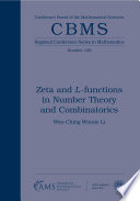 Zeta and L-functions in number theory and combinatorics