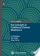Key concepts in traditional Chinese medicine. II