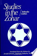 Studies in the Zohar