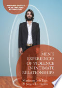 Men's Experiences of Violence in Intimate Relationships