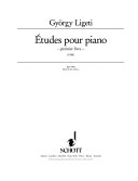 Études pour piano. Premier livre (1985) /