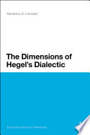 Dimensions of Hegel's Dialectic.
