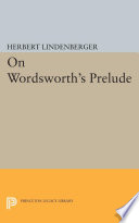 On Wordsworth's Prelude