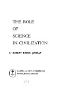 The role of science in civilization.