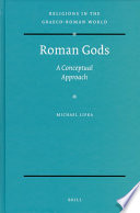 Roman gods : a conceptual approach /