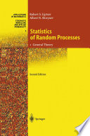 Statistics of Random Processes I. General Theory