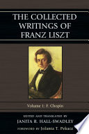 The collected writings of Franz Liszt. Volume I, F. Chopin