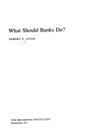 What should banks do?