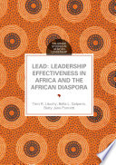 LEAD : leadership effectiveness in Africa and the African diaspora