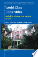 World-Class Universities Global Trends and Institutional Models.