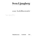 Sven Ljungberg som bokillustratör.