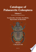 Catalogue of Palaearctic Coleoptera : Volume 3. Scarabaeoidea - Scirtoidea - Dascilloidea - Buprestoidea - Byrrhoidea. Revised and Updated Edition.