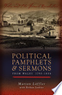 Political pamphlets and sermons from Wales, 1790-1806