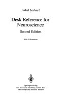 Desk reference for neuroscience