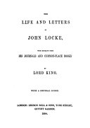 The life and letters of John Locke