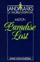 Milton--Paradise lost