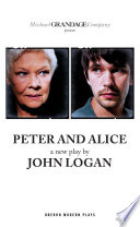 Peter and Alice : a new play