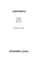 Labyrinth : local lanes walks, Bristol, 1990