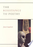 The resistance to poetry