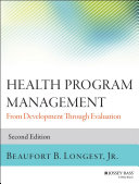 Health program management : from development through evaluation