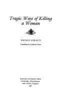 Tragic ways of killing a woman