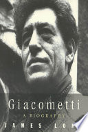 Giacometti, a biography