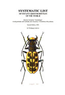 Systematic list of extant ground beetles of the world : Insecta Coleoptera "Geadephaga" : Trachypachidae and Carabidae incl. Paussinae, Cicindelinae, Rhysodinae