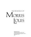 The drawings of Morris Louis.