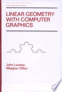 Linear geometry with computer graphics