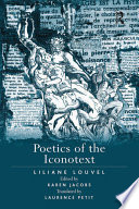 Poetics of the Iconotext.