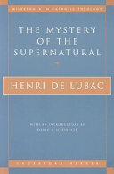 The mystery of the supernatural