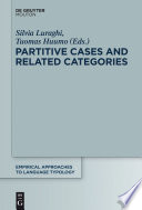 Partitive Cases and Related Categories.