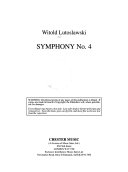Symphony no. 4