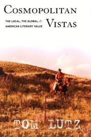 Cosmopolitan vistas : American regionalism and literary value
