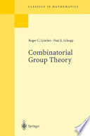 Combinatorial Group Theory