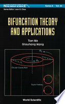 Bifurcation theory and applications