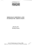 Bergman kernels and symplectic reduction