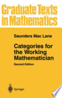 Categories for the working mathematician