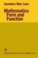 Mathematics, form and function