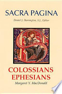 Colossians and Ephesians