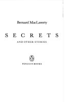 Secrets, and other stories